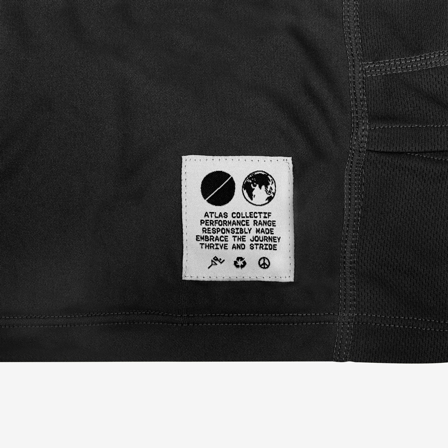 Performance Running T-Shirt Black