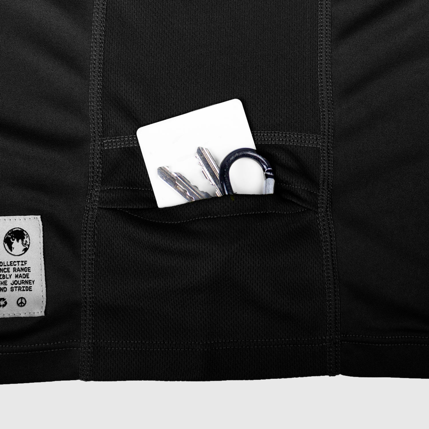 Performance Running T-Shirt Black