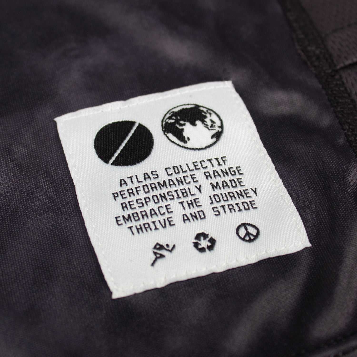 V3 Core MNS T-Shirt Black Tie-Dye