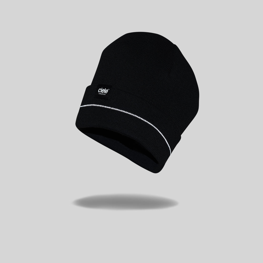 CR3Beanie - Shadowcast with reflective stripe, made from 100% recycled polyester.