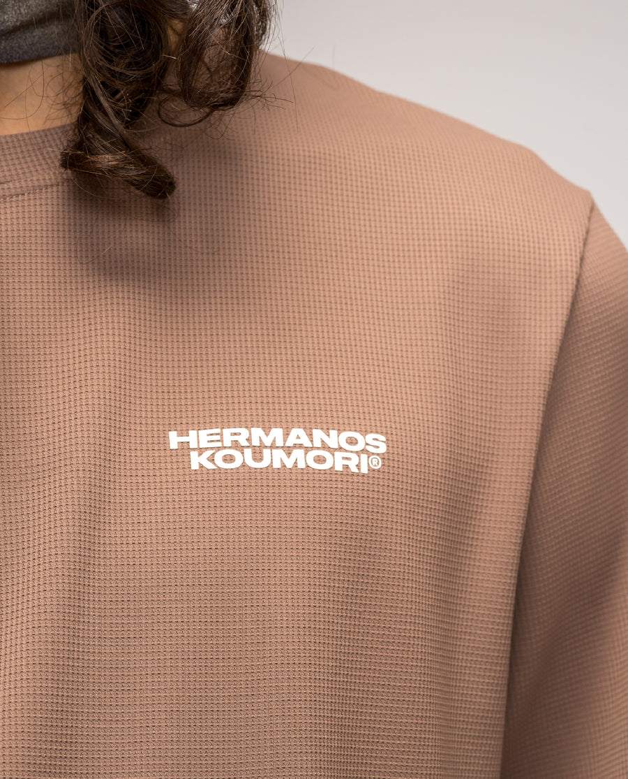 Training T-Shirt Depp Taupe