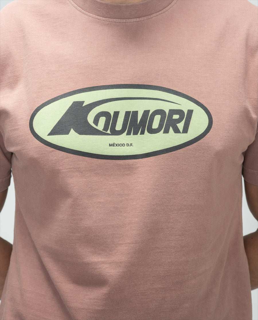 Core Loop Regular T-Shirt Dusty Pink