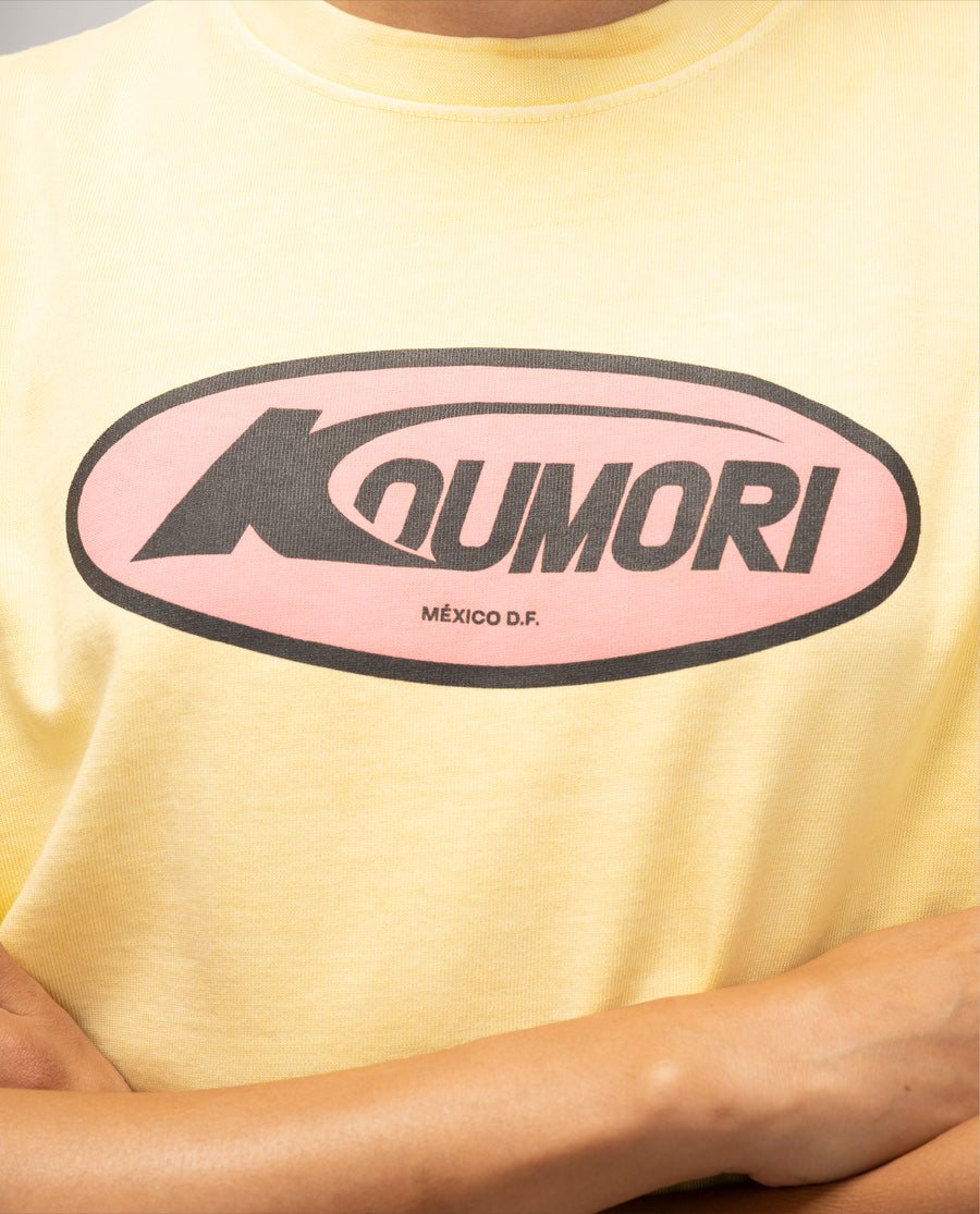 Women SS Core Loop T-Shirt Yellow