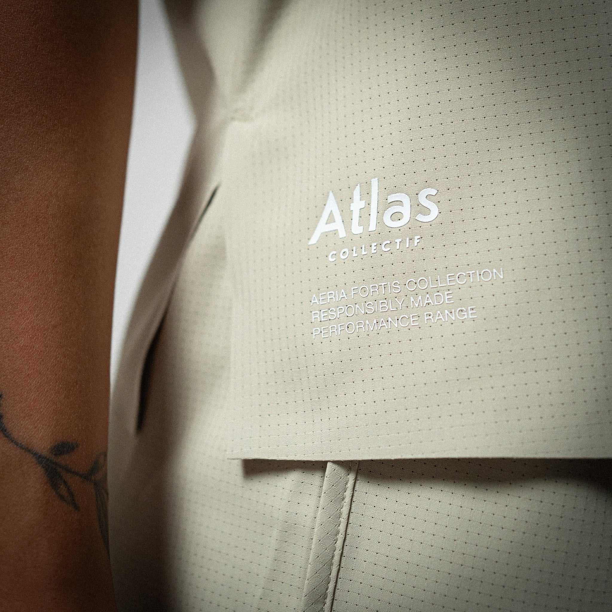 Aeria Fortis WMNS Race Tank Beige