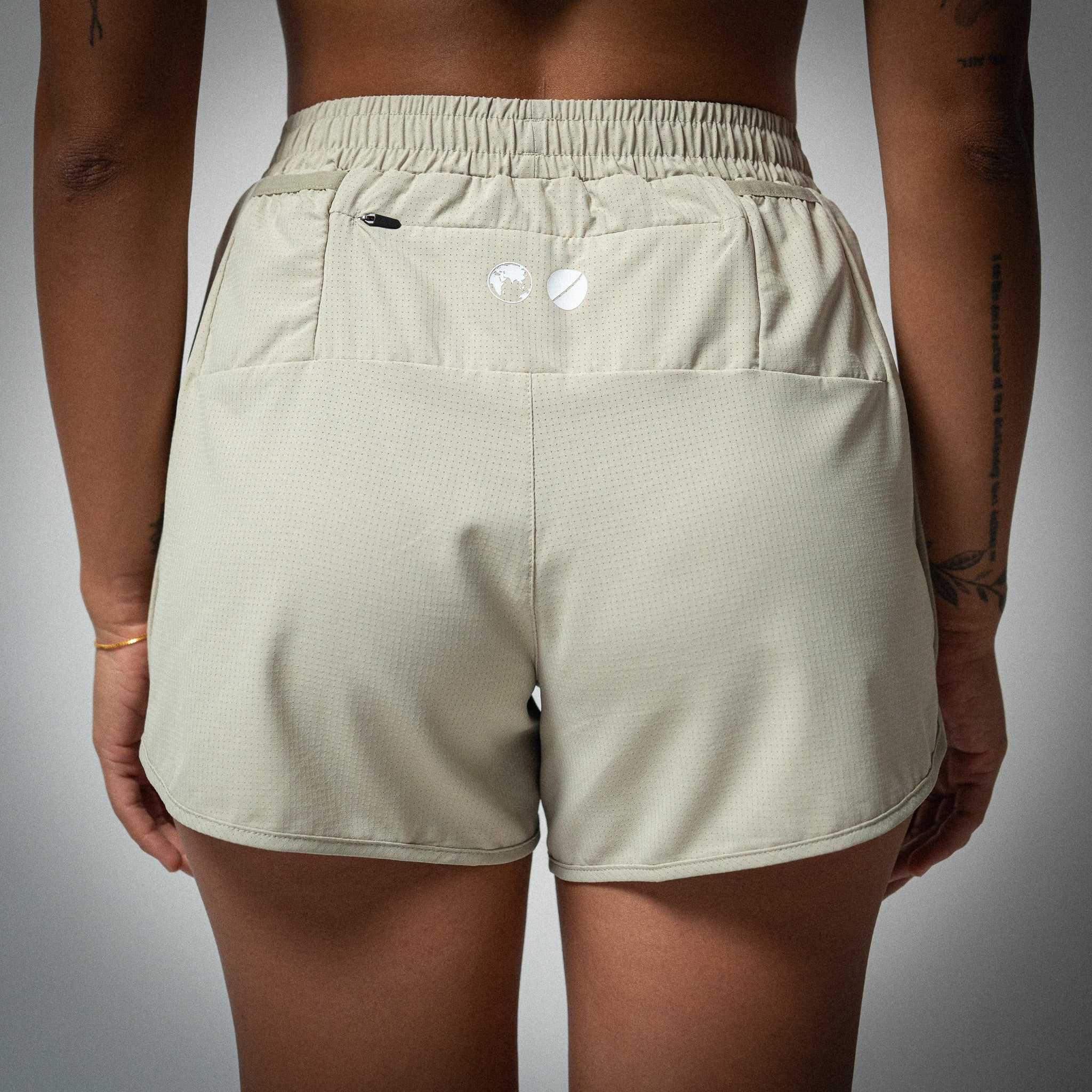 Fortis Minimal Jogger Shorts - 100% Cotton Athletic Shorts, All Sizes Available (Color: Green)