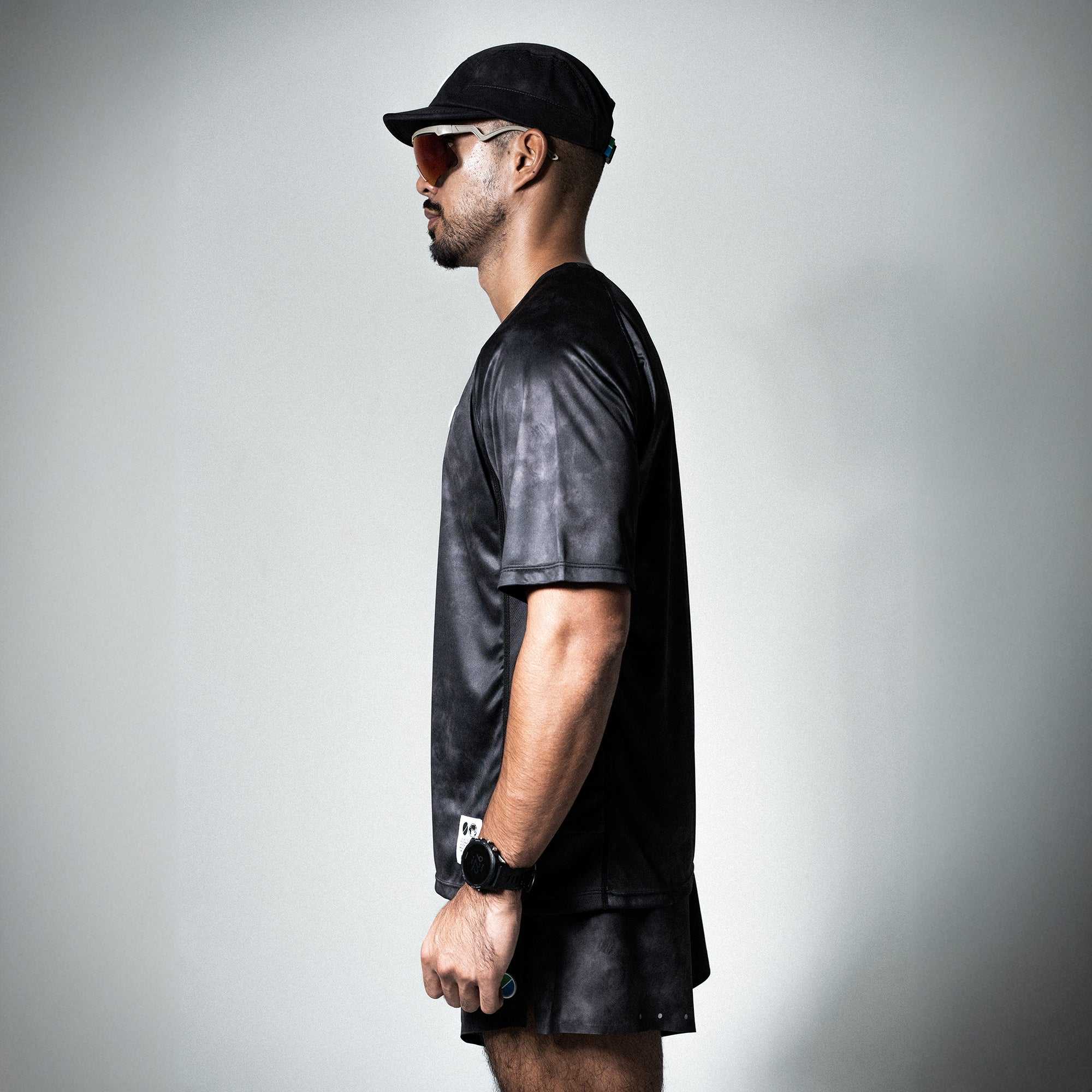 V3 Core MNS T-Shirt Black Tie-Dye