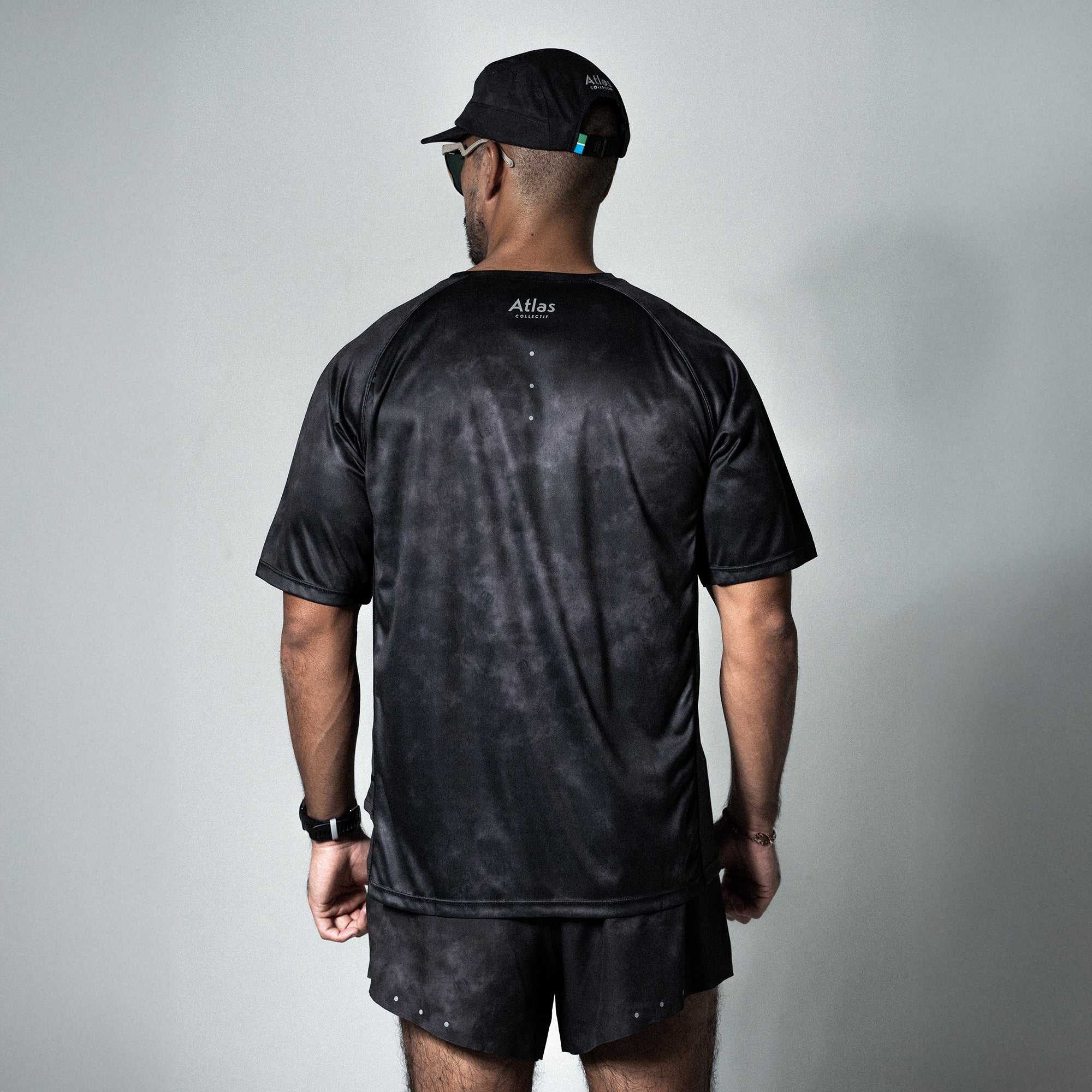 V3 Core MNS T-Shirt Black Tie-Dye