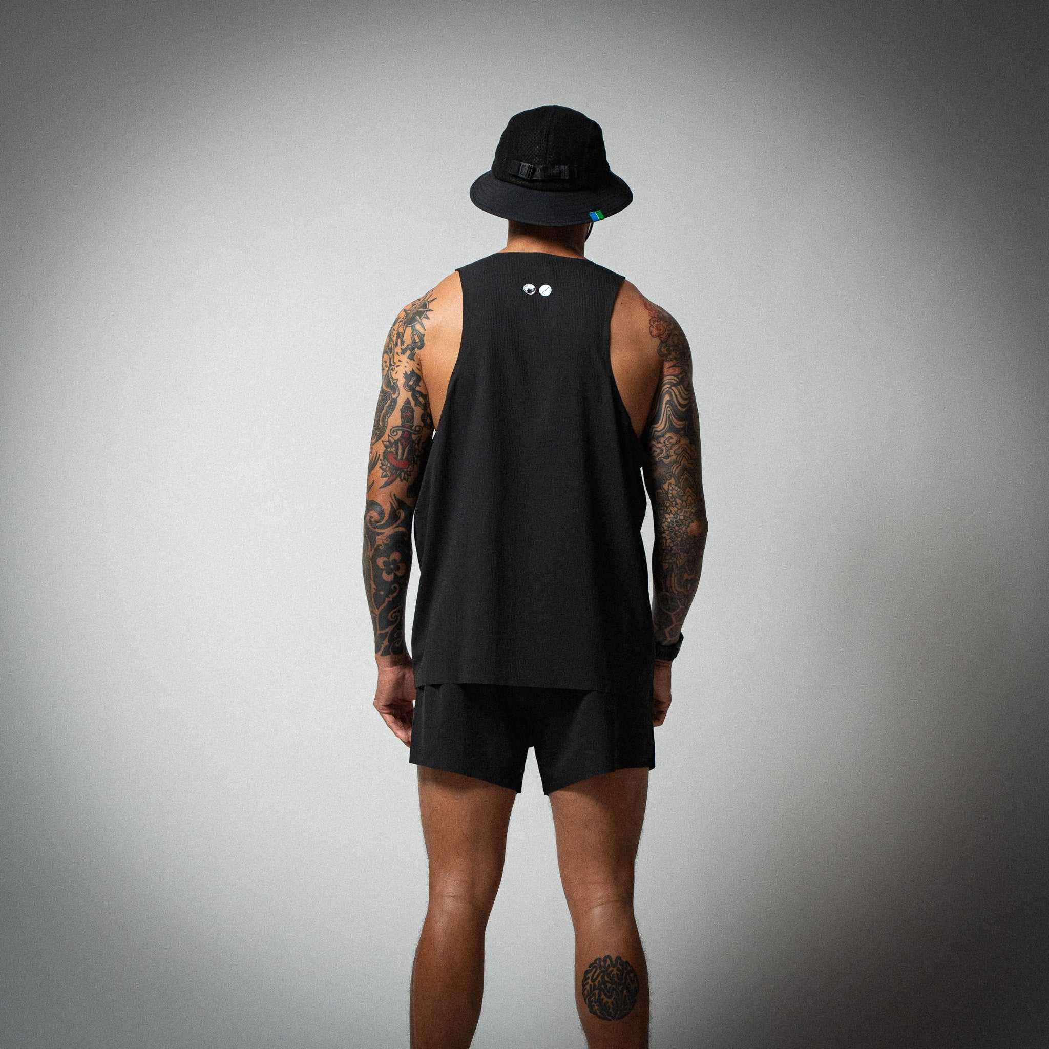 Aeria Fortis Race Tank Black