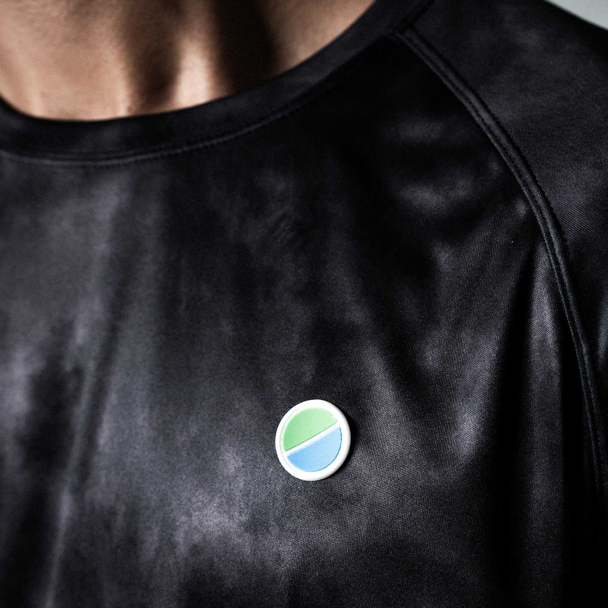 V3 Core MNS T-Shirt Black Tie-Dye