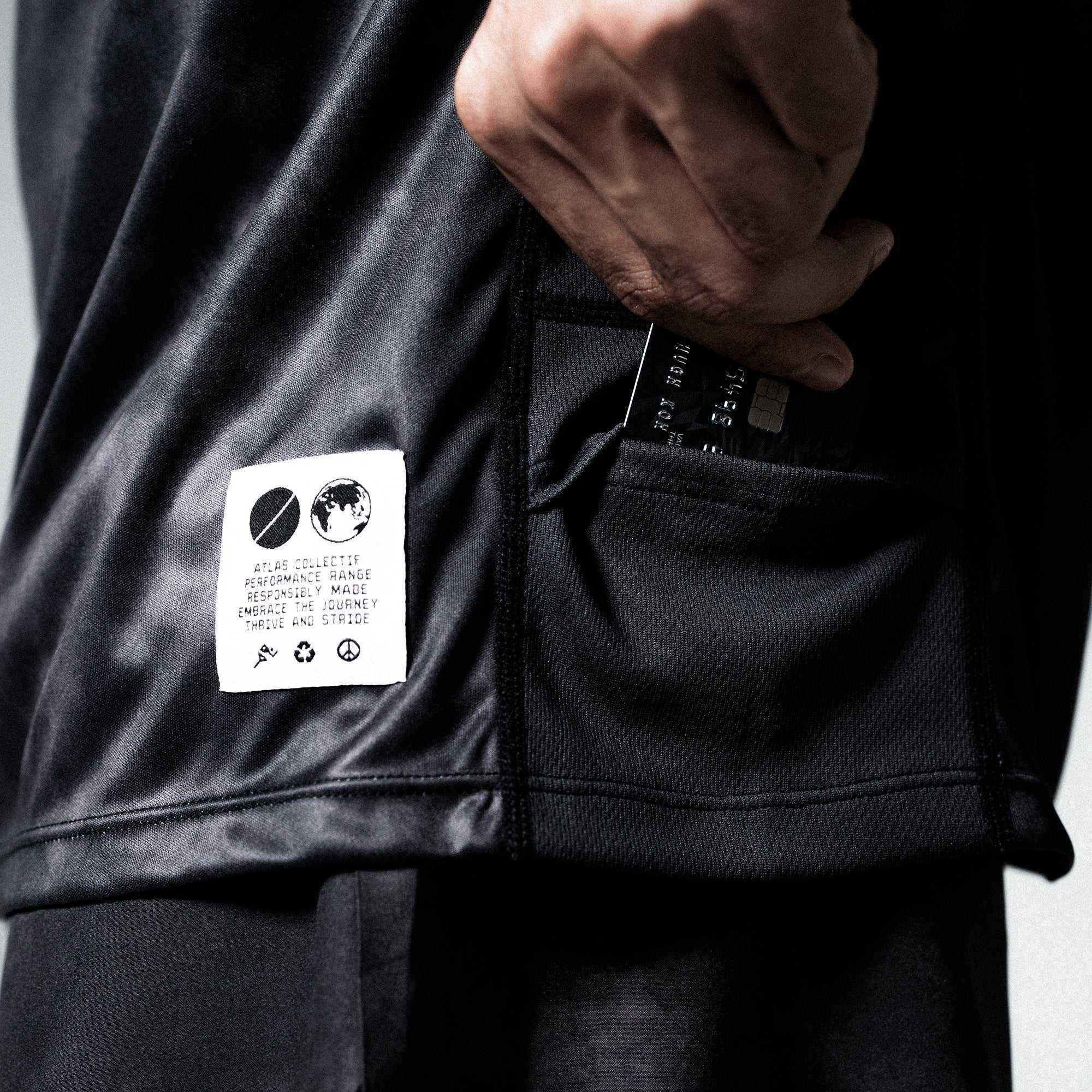 FML x MNS T-Shirt Black Tie-Dye