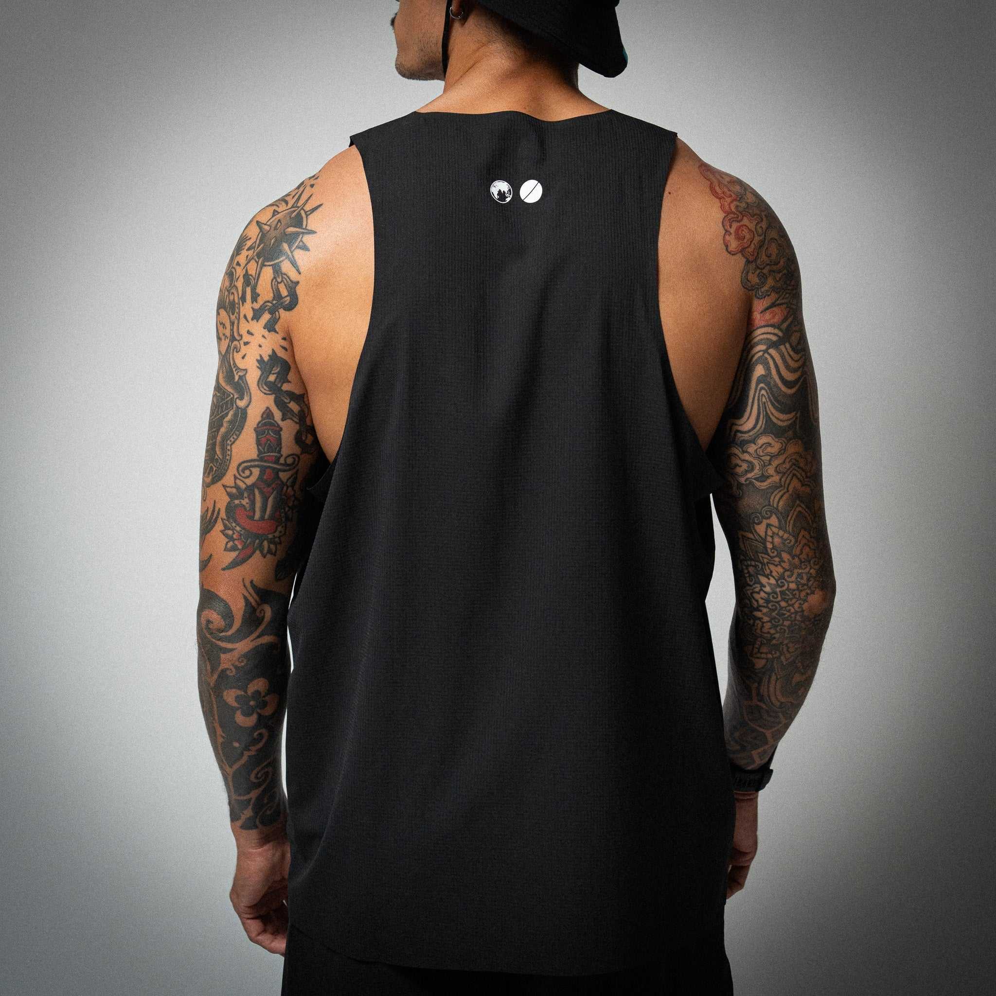 Aeria Fortis Race Tank Black