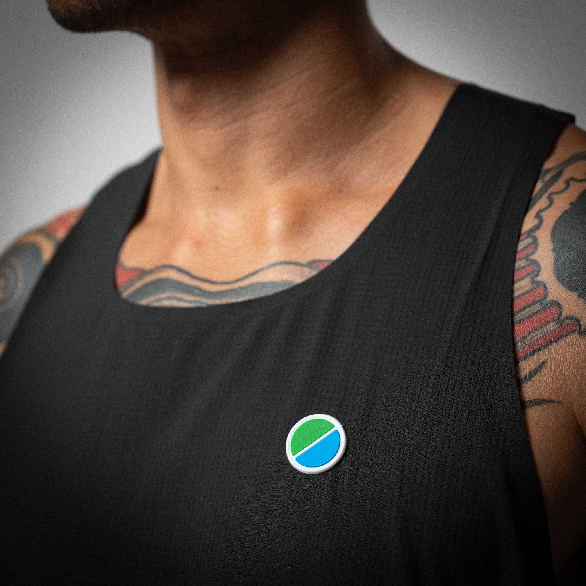 Aeria Fortis Race Tank Black