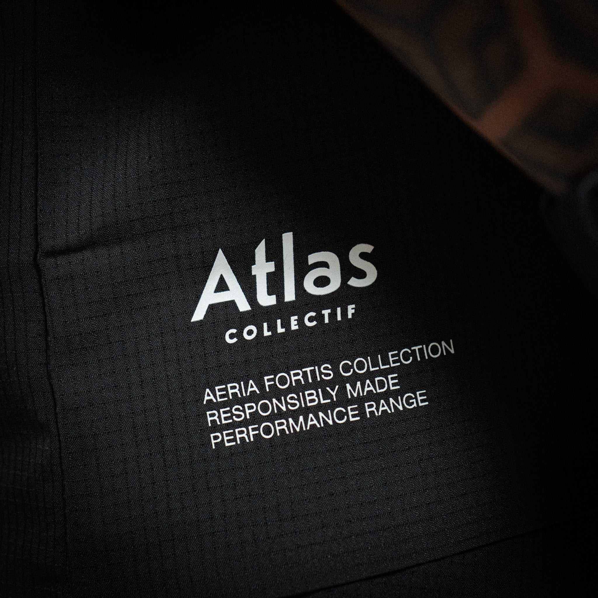FMLxAtlas Race Tank Black