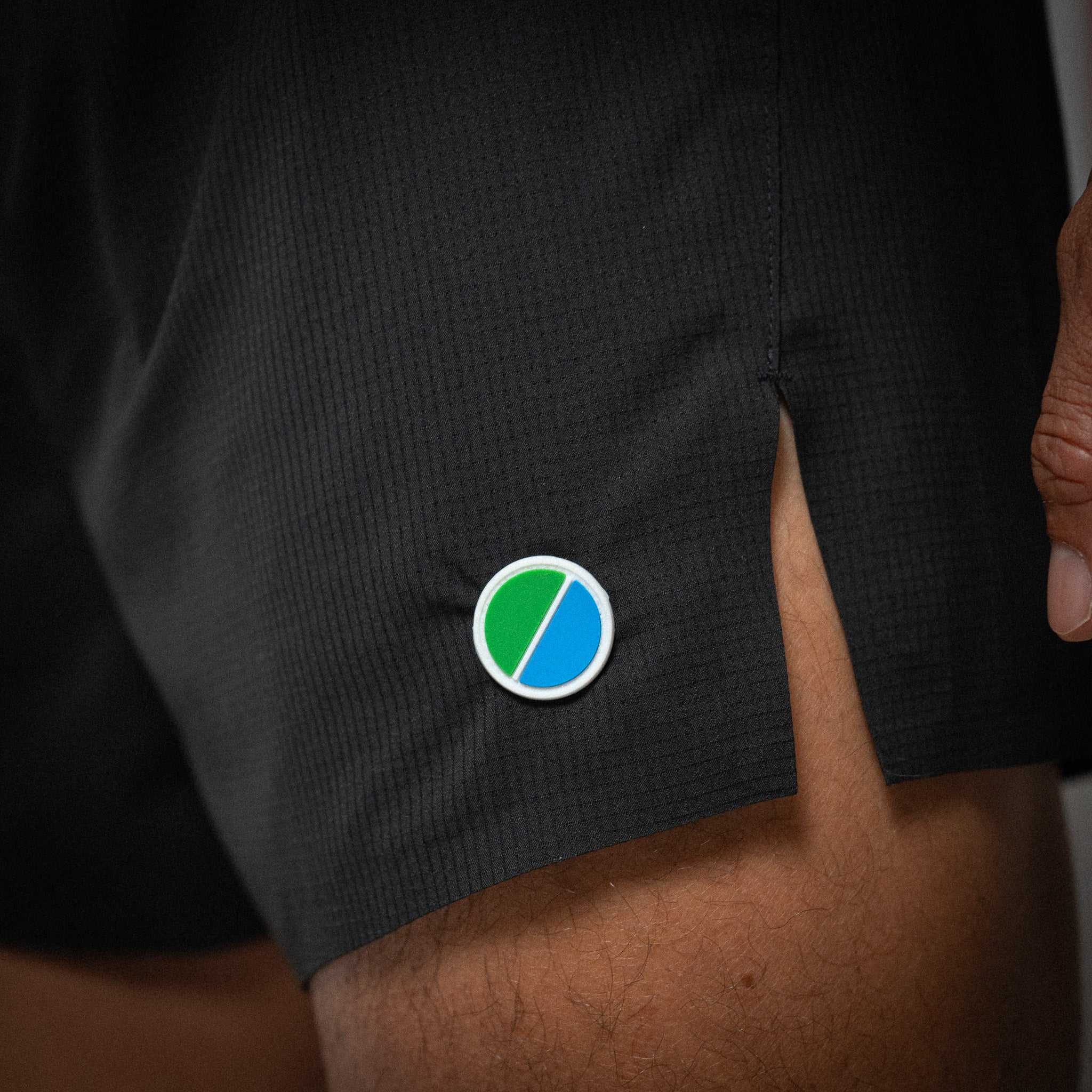 Aeria Fortis 4" Race Shorts Black