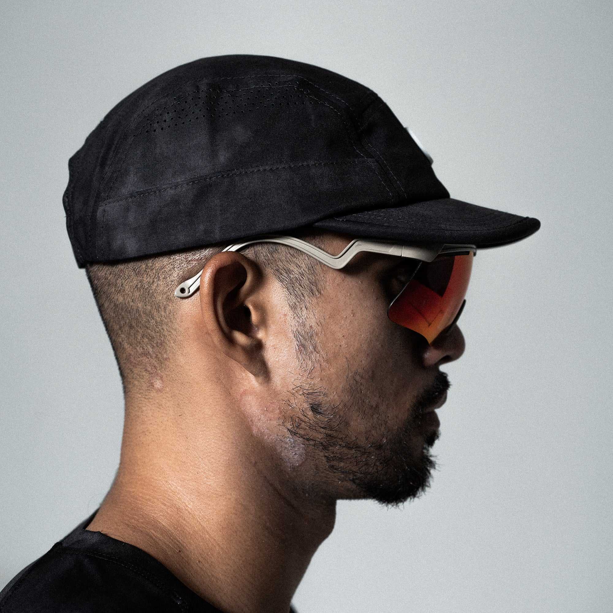 V3 Core Cap Black Tie-Dye