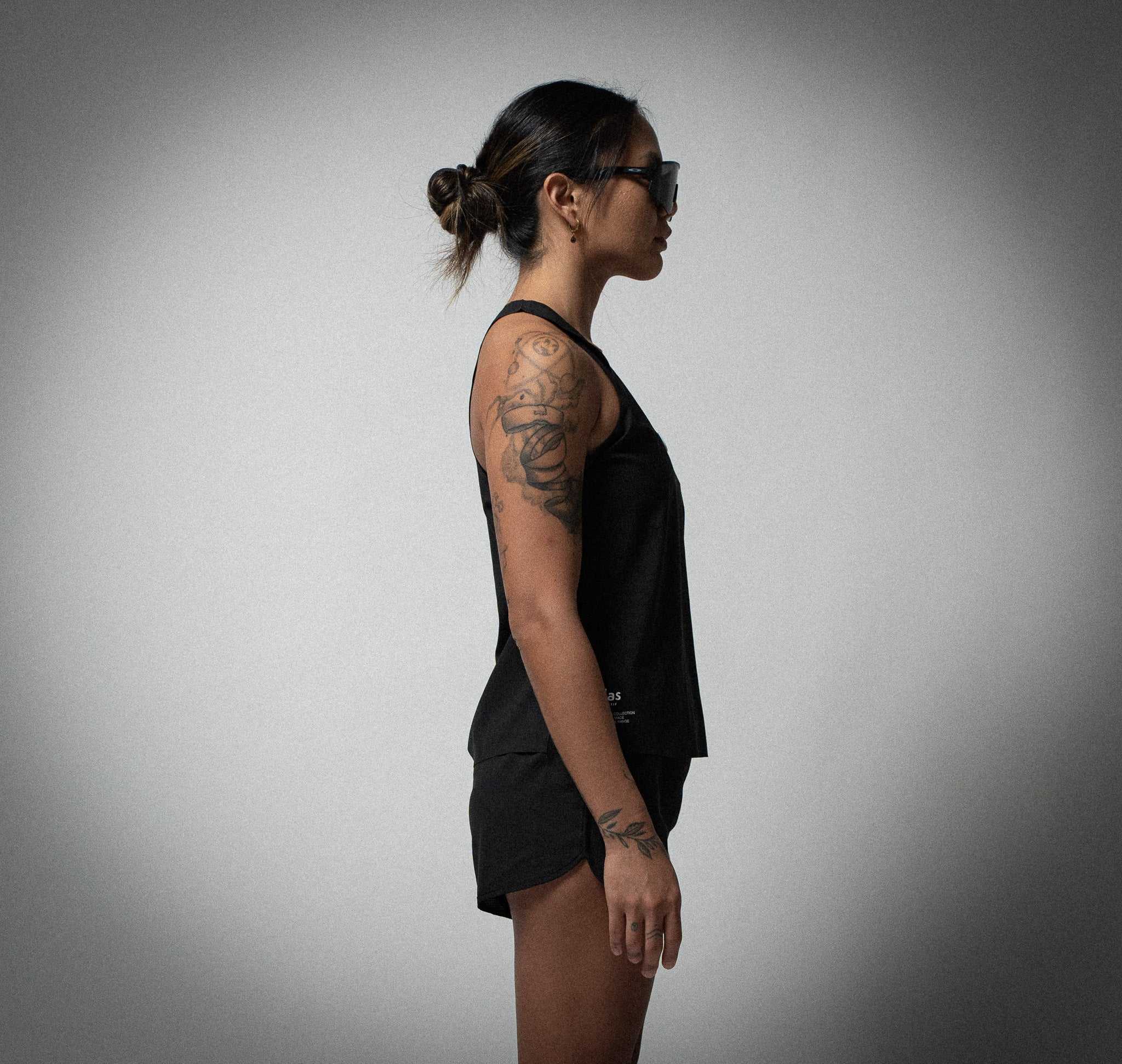 Aeria Fortis WMNS Race Tank Black