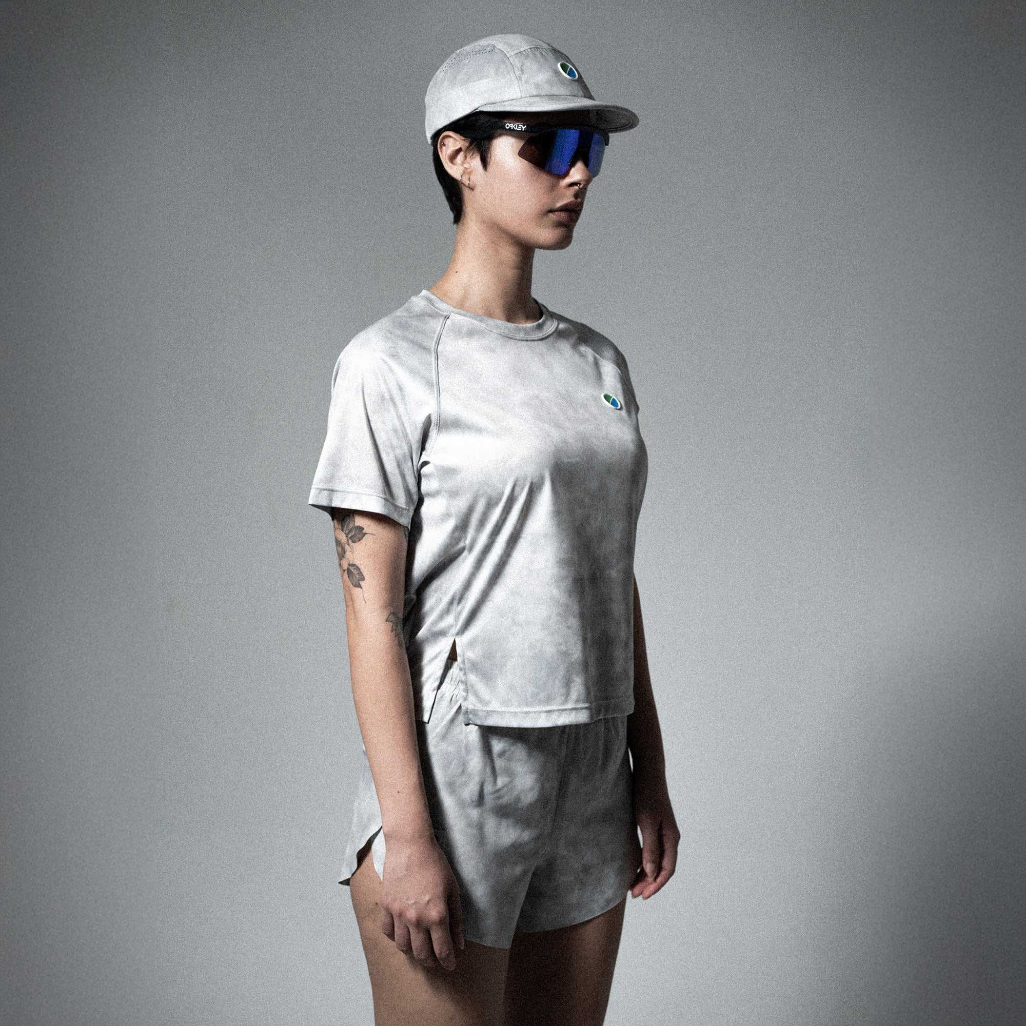 V3 Core WMNS T-Shirt Grey Tie-Dye