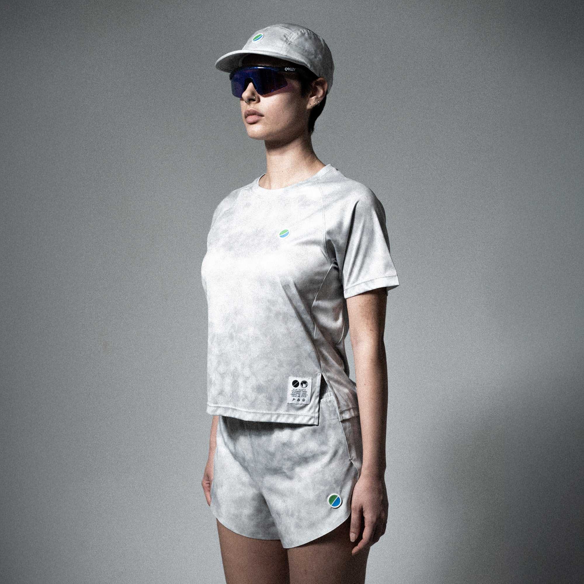 V3 Core WMNS T-Shirt Grey Tie-Dye