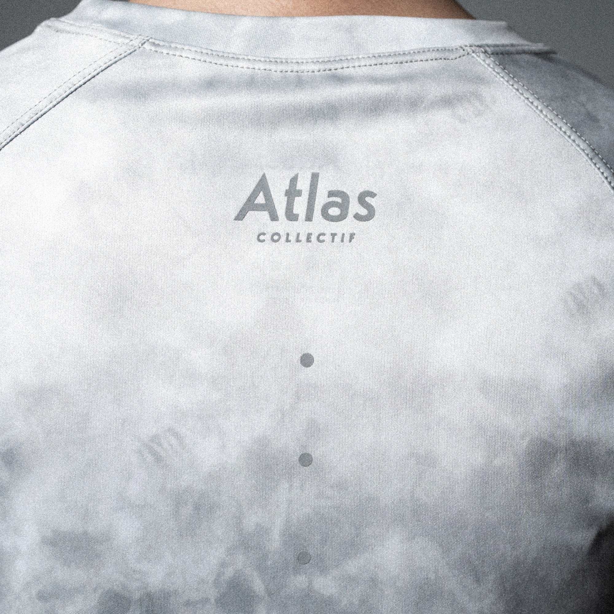 V3 Core WMNS T-Shirt Grey Tie-Dye