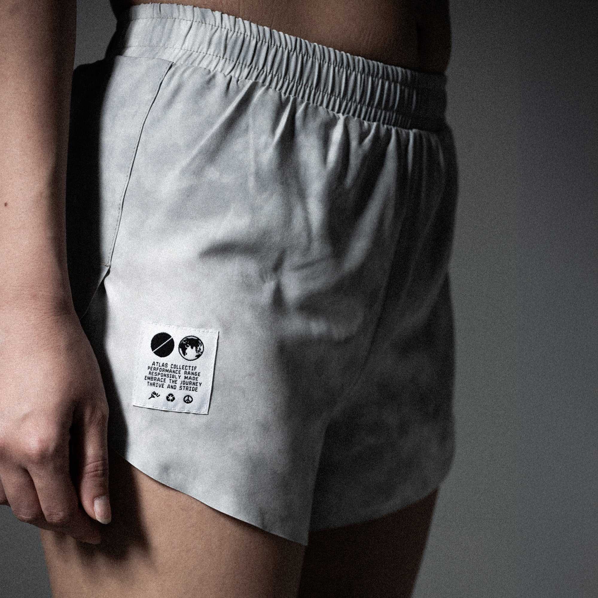 V3 Core WMNS 3" Shorts Grey Tie-Dye