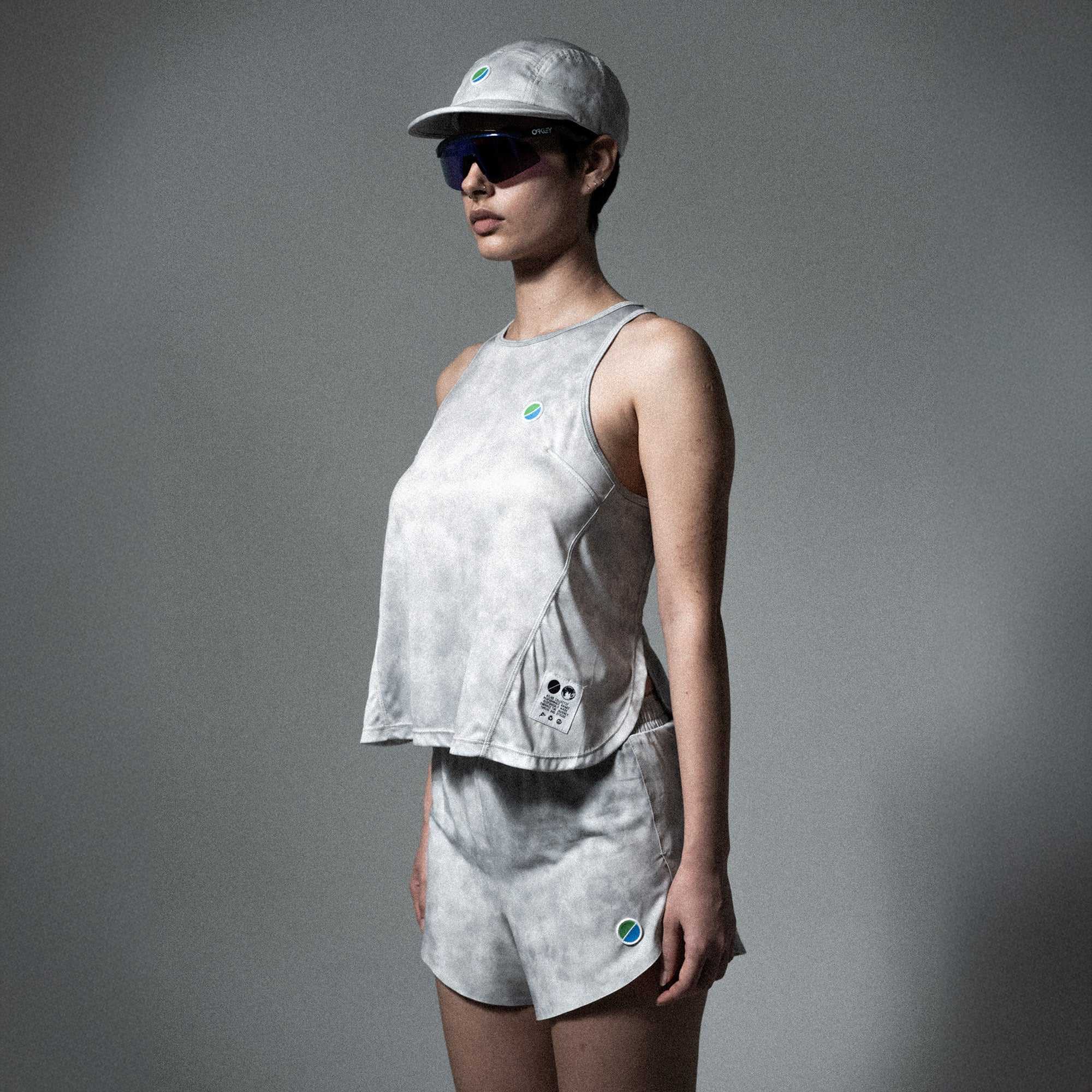 V3 Core WMNS Race Tank Grey Tie-Dye