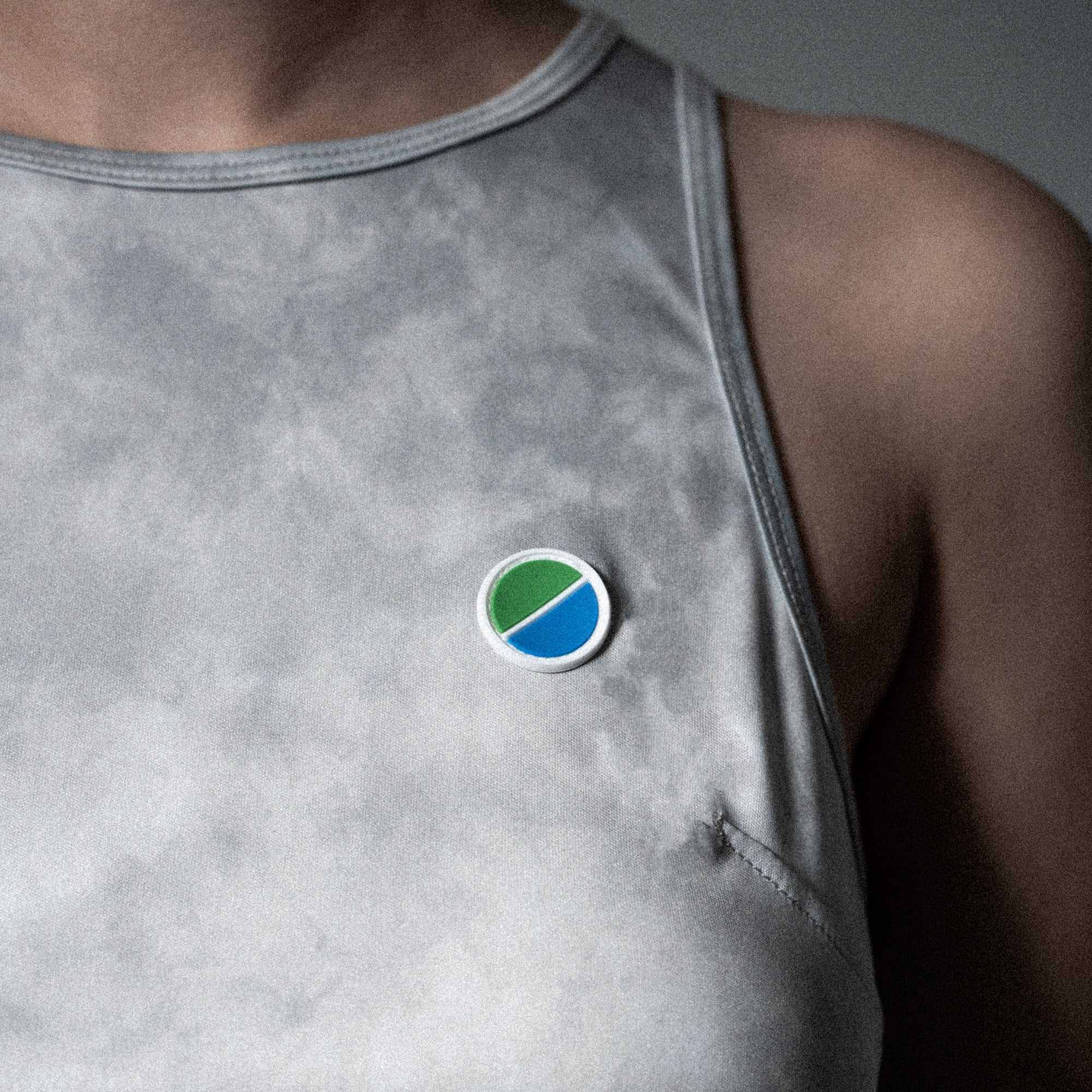 V3 Core WMNS Race Tank Grey Tie-Dye