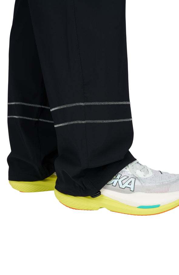 UNNA - Unisex Wide running pants in Econyl