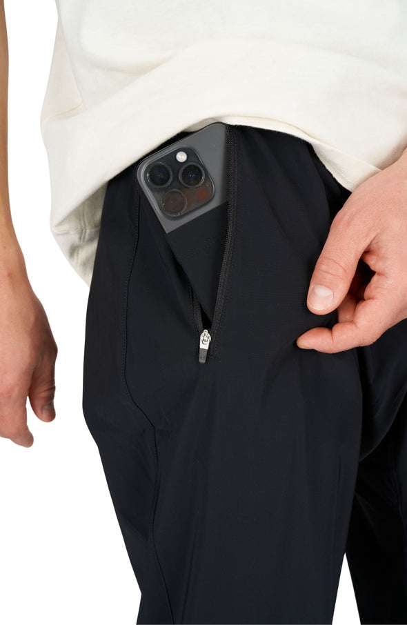 UNNA - Unisex Wide running pants in Econyl