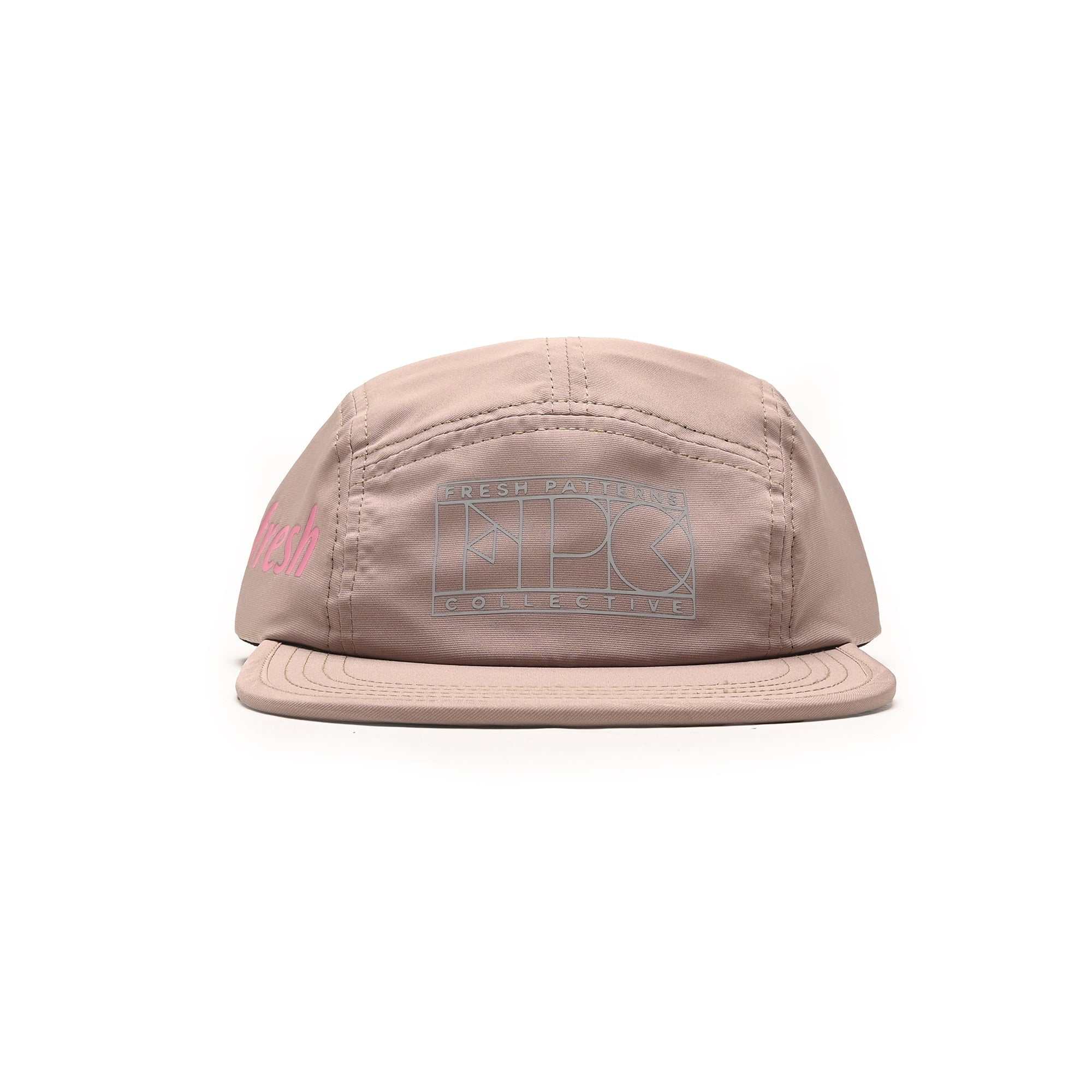 NIVELCRACK X FRESH PATTERNS COLLECTIVE - CAP BEIGE