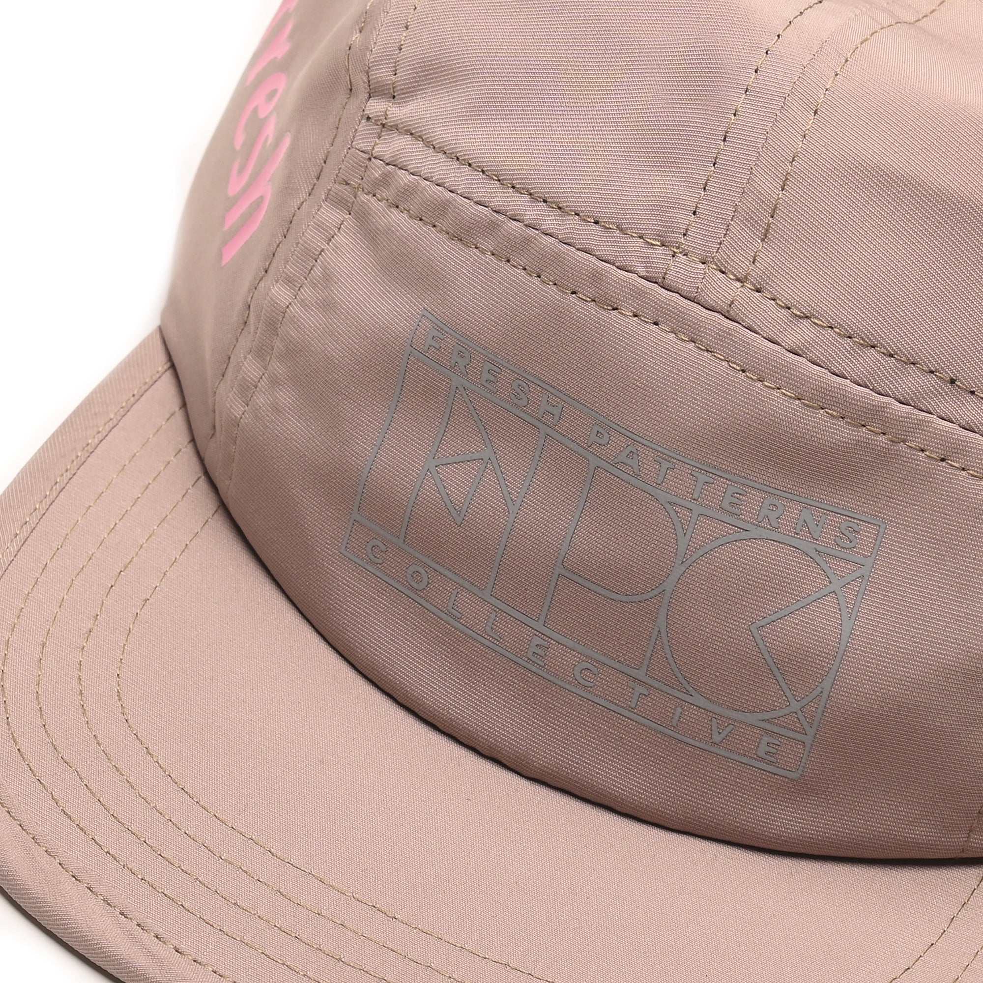 NIVELCRACK X FRESH PATTERNS COLLECTIVE - CAP BEIGE