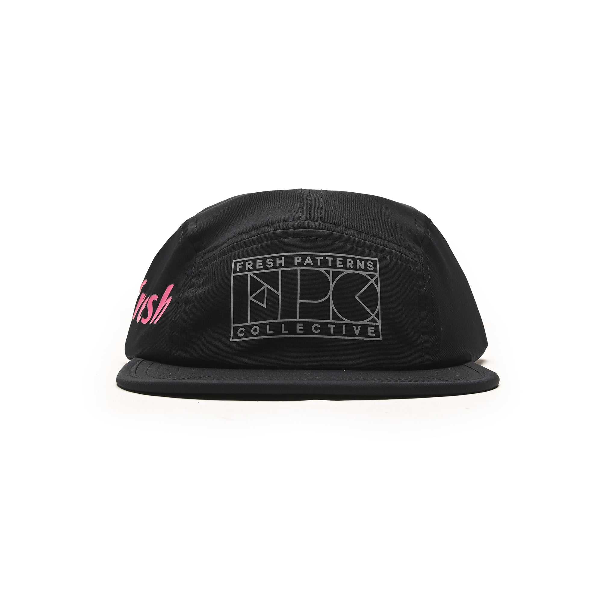 NIVELCRACK X FRESH PATTERNS COLLECTIVE - CAP BLACK