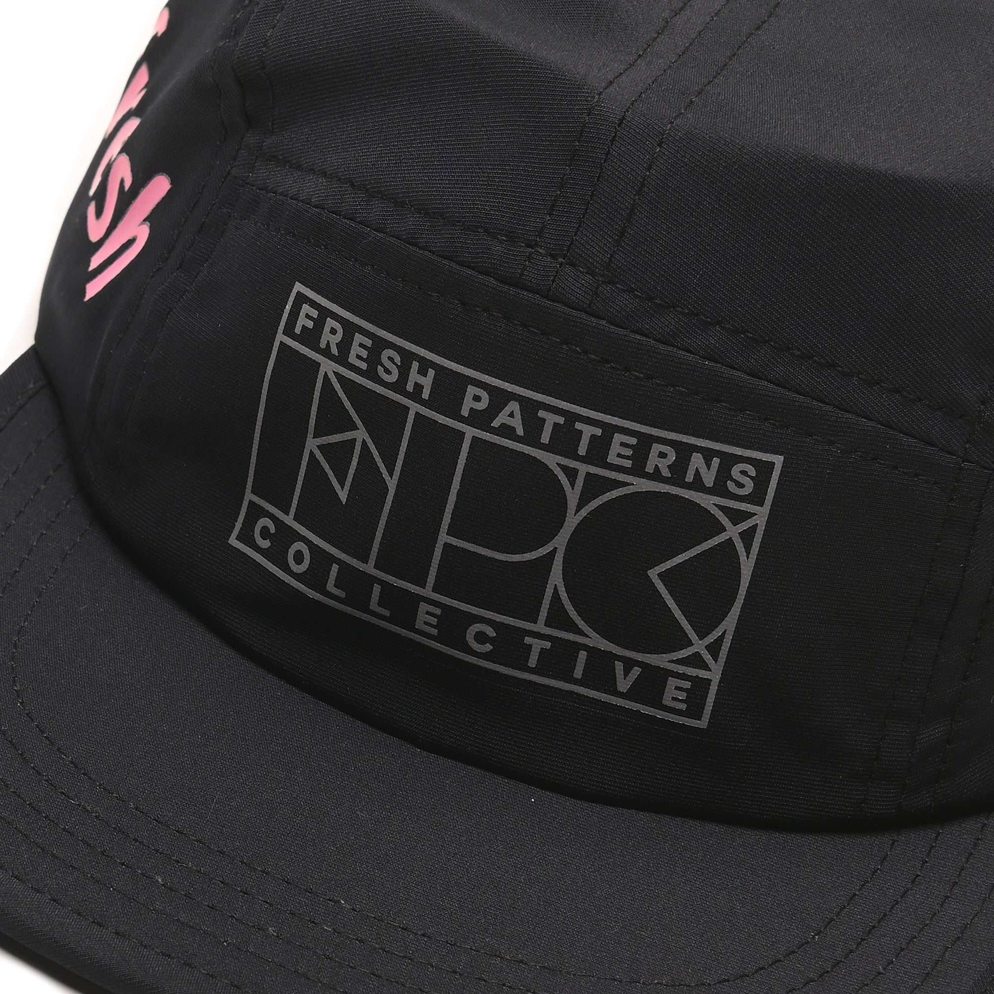 NIVELCRACK X FRESH PATTERNS COLLECTIVE - CAP BLACK