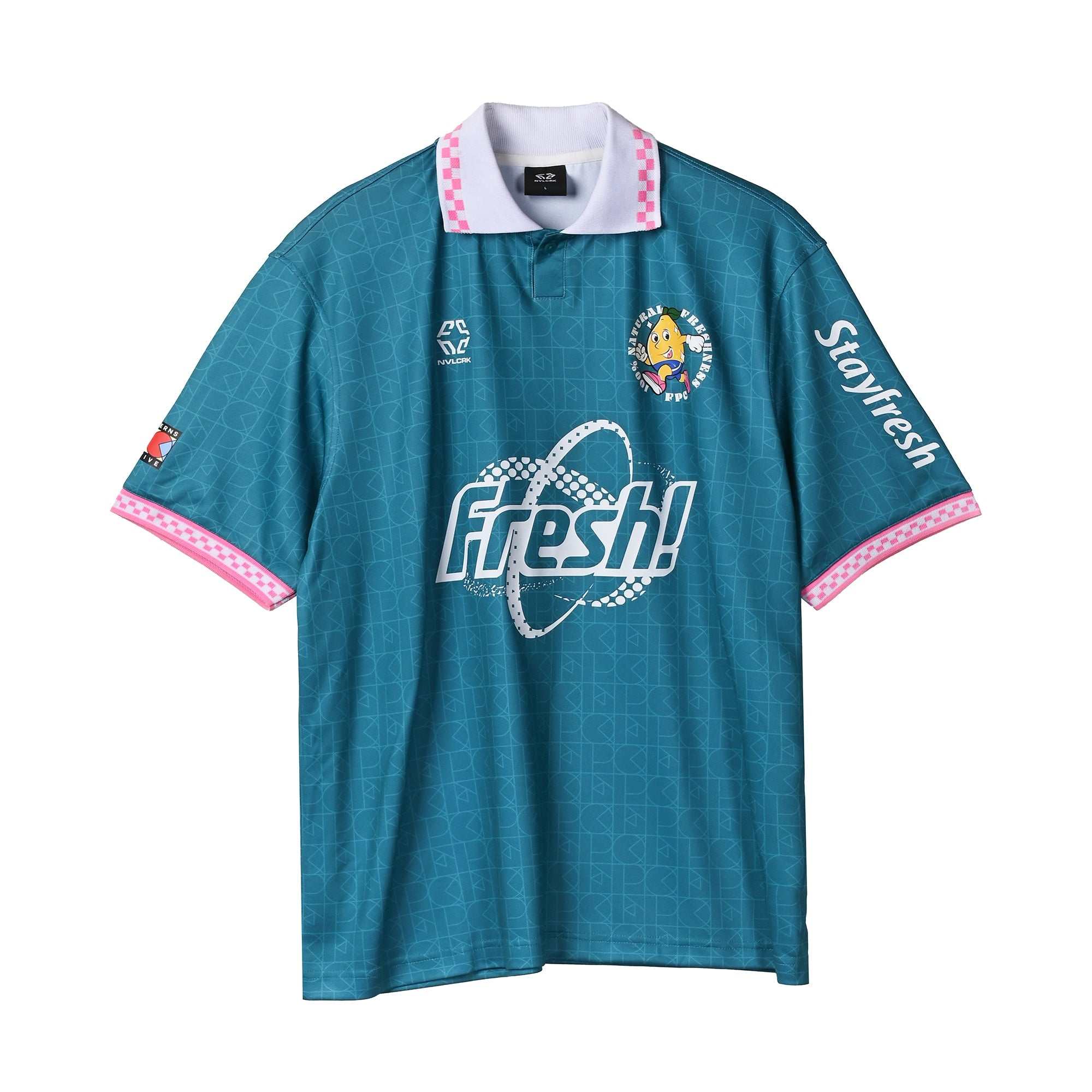 NIVELCRACK X FRESH PATTERNS COLLECTIVE - 4th ANNIVERSARY JERSEY