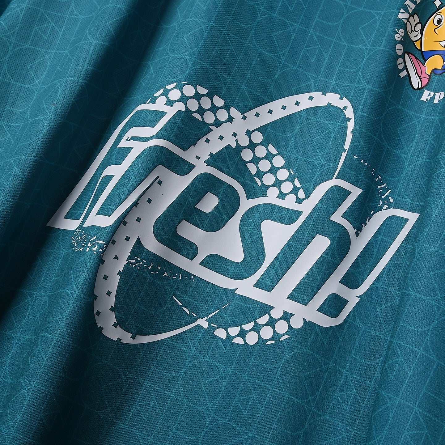 NIVELCRACK X FRESH PATTERNS COLLECTIVE - 4th ANNIVERSARY JERSEY