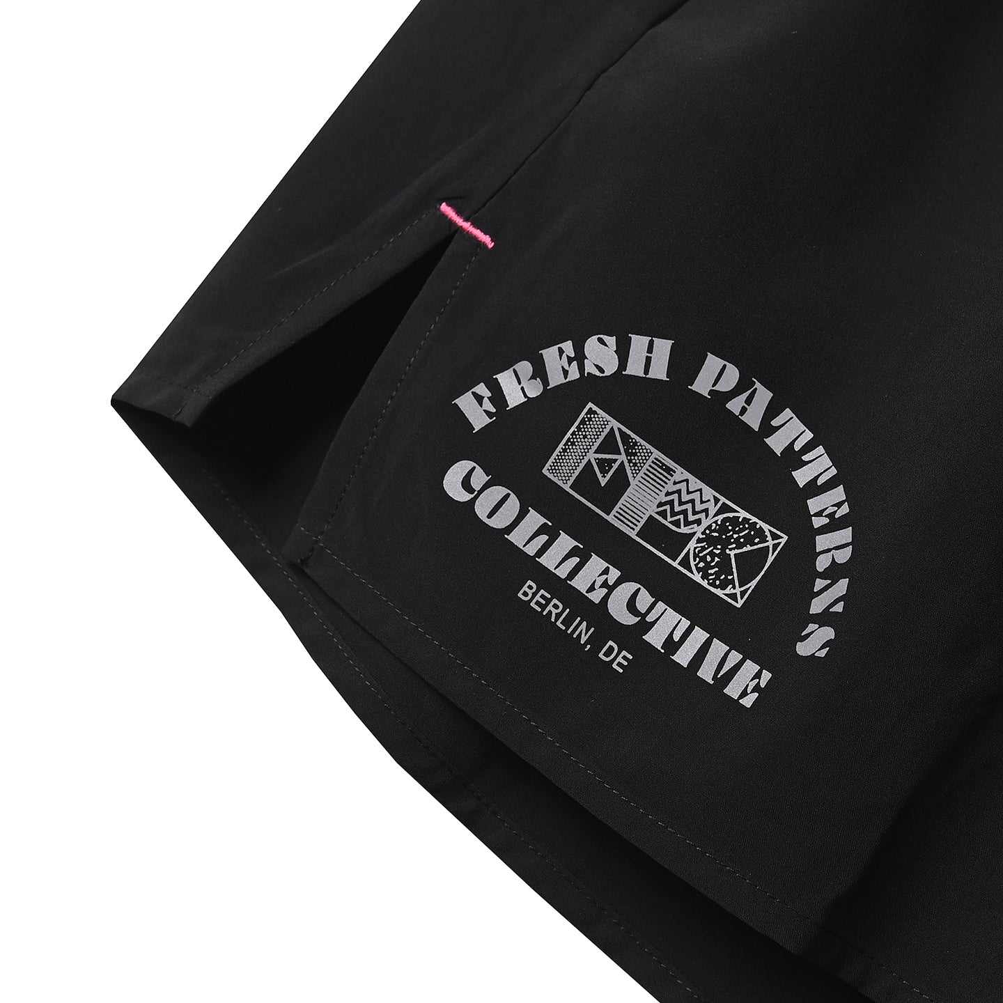 NIVELCRACK X FRESH PATTERNS COLLECTIVE - SHORTS