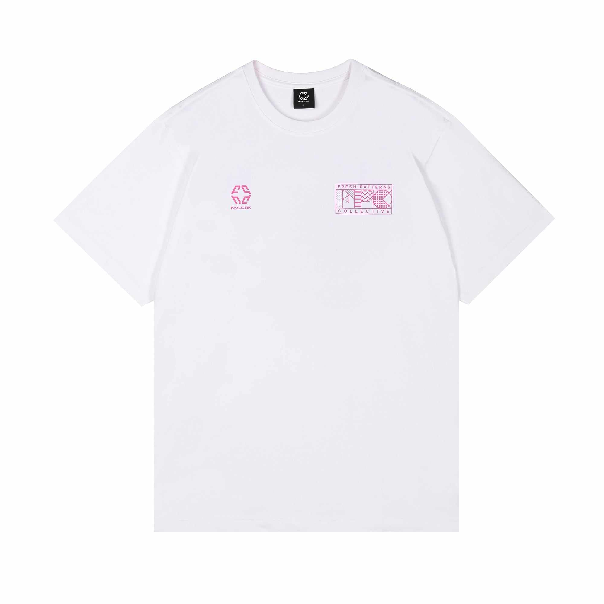 NIVELCRACK X FRESH PATTERNS COLLECTIVE - TEE WHITE