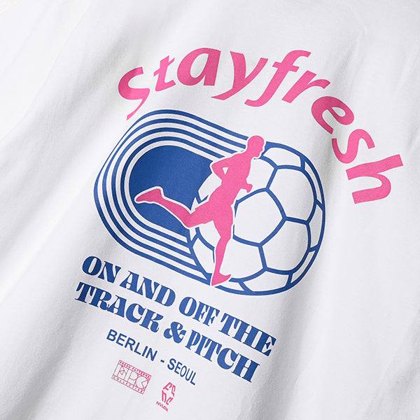 NIVELCRACK X FRESH PATTERNS COLLECTIVE - TEE WHITE