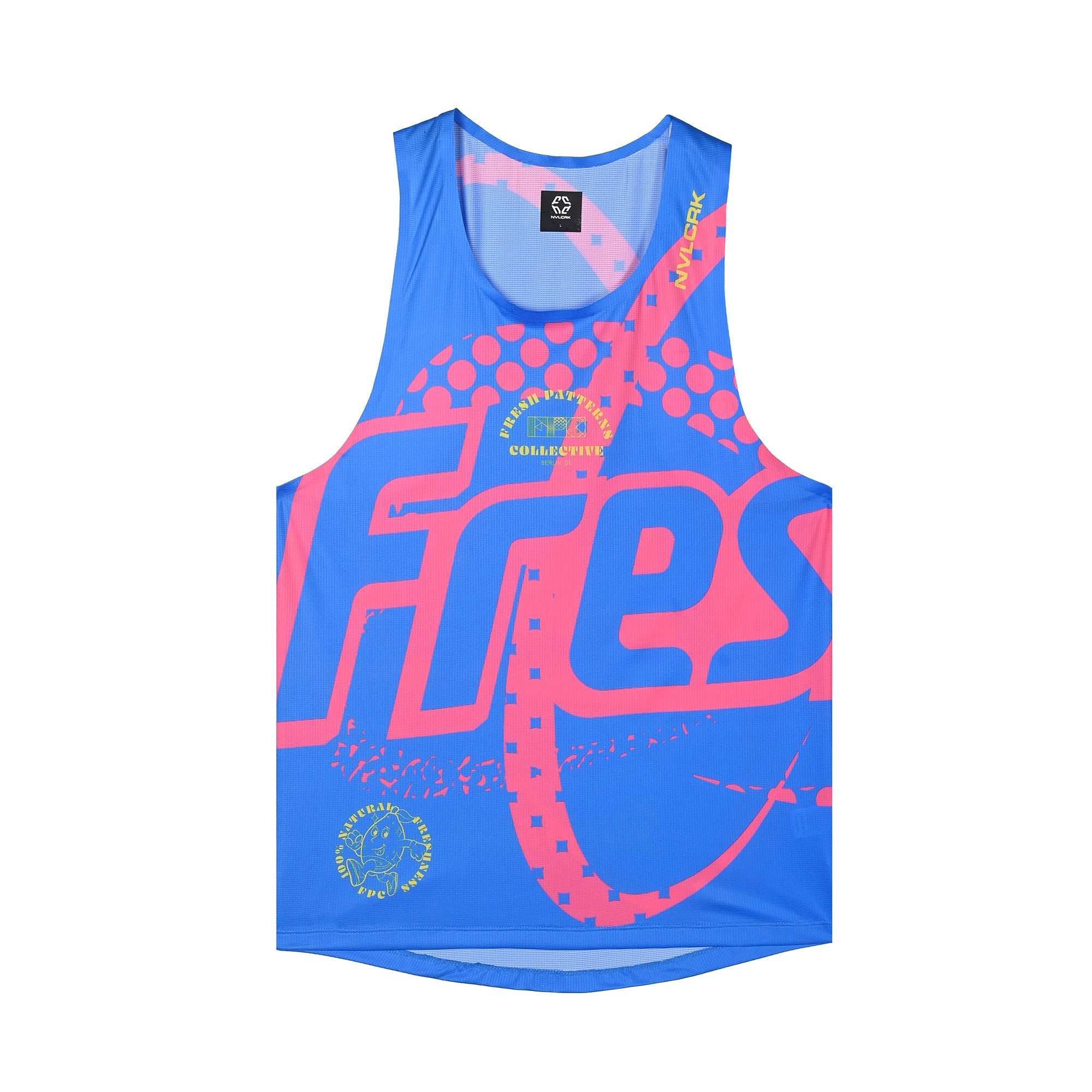 NIVELCRACK X FRESH PATTERNS COLLECTIVE - FRESH SINGLET