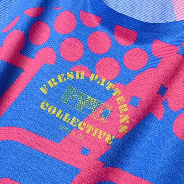 NIVELCRACK X FRESH PATTERNS COLLECTIVE - FRESH SINGLET