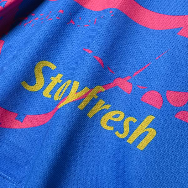NIVELCRACK X FRESH PATTERNS COLLECTIVE - FRESH SINGLET