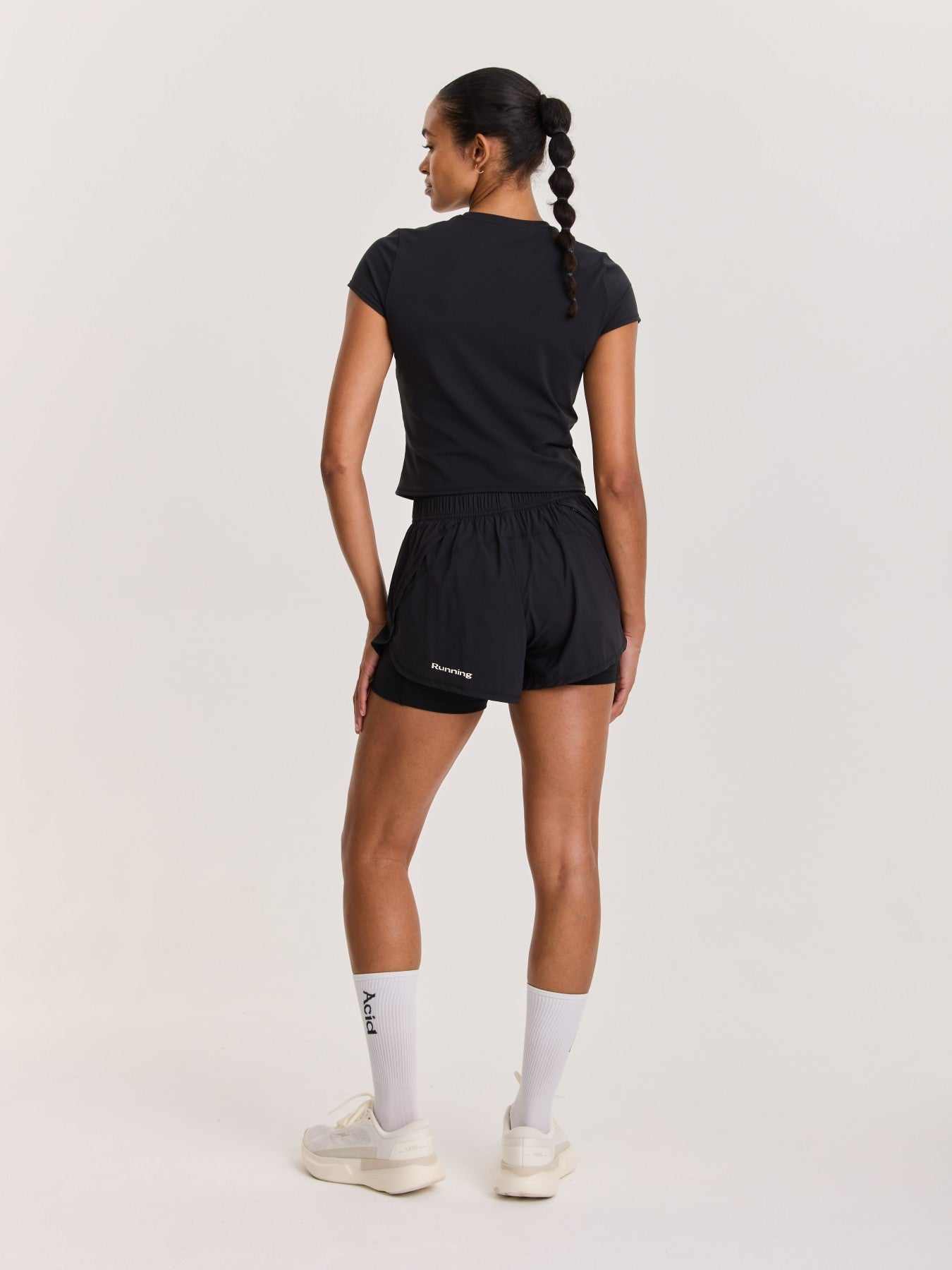 Women's Fitted T-Shirt - Black