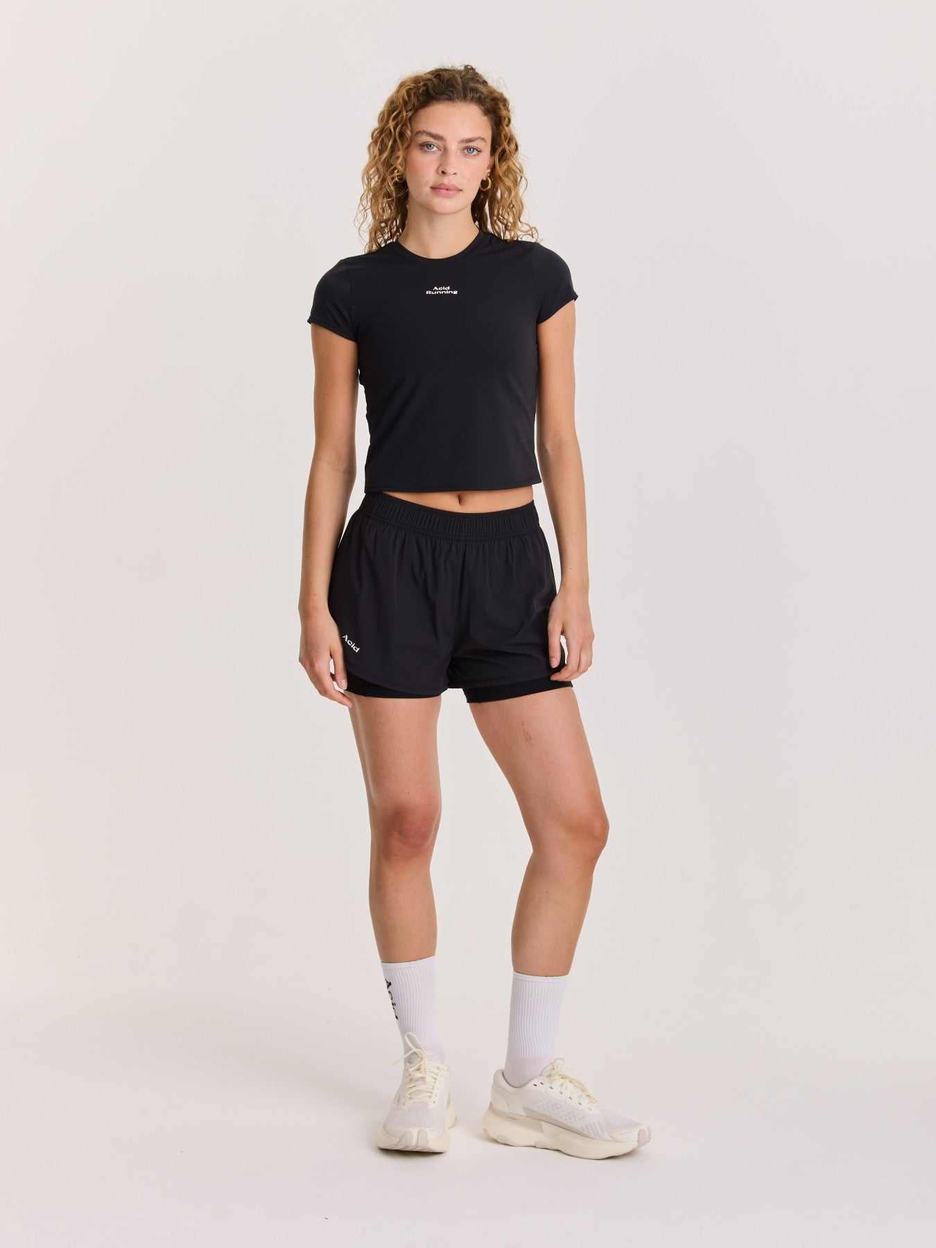 Women's Fitted T-Shirt - Black