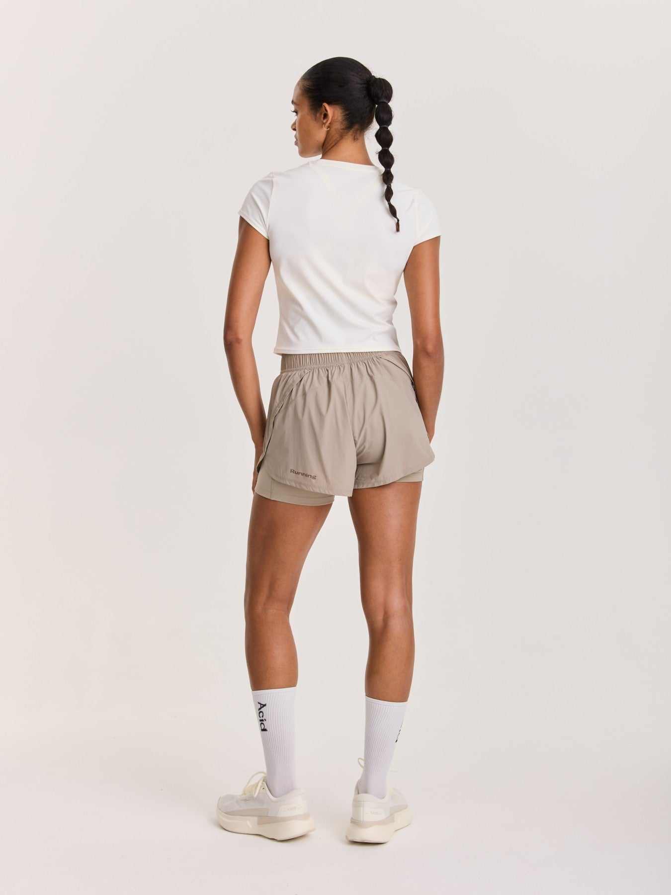 Women's Fitted T-Shirt - Bone