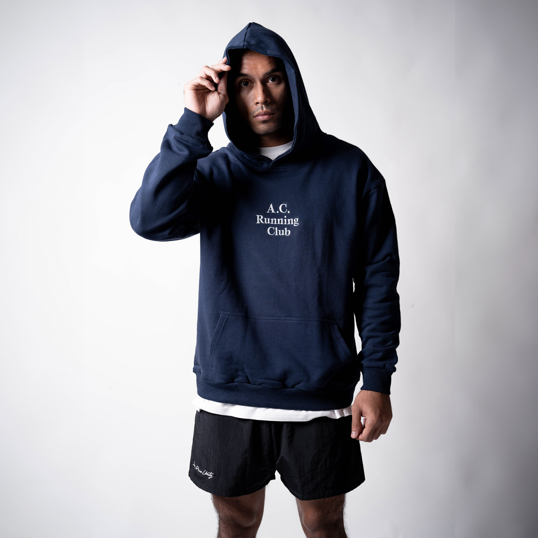 LPU Bamboo Hoodie - Navy Blue