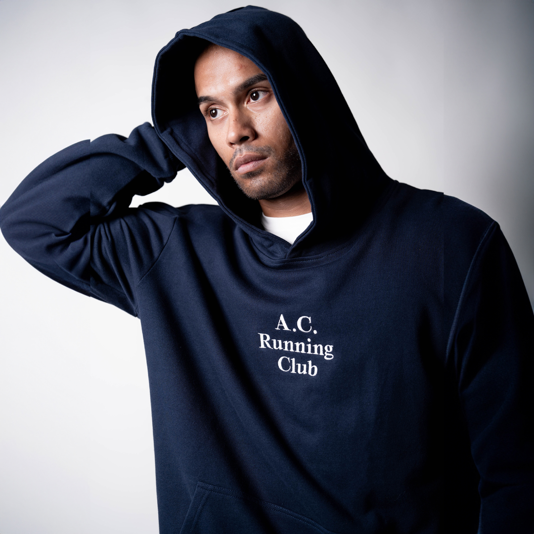 LPU Bamboo Hoodie - Navy Blue