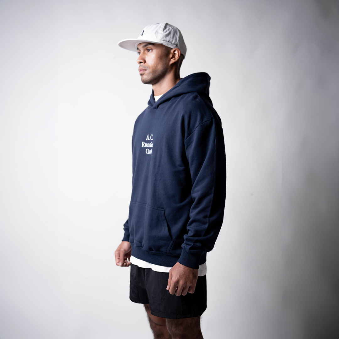 LPU Bamboo Hoodie - Navy Blue