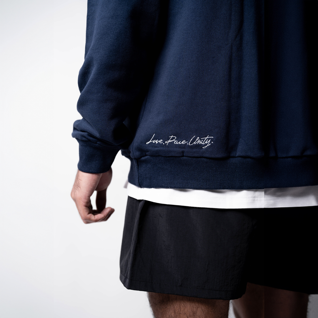 LPU Bamboo Hoodie - Navy Blue