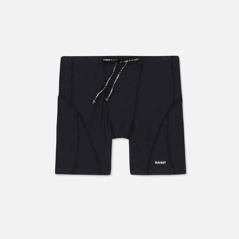 Black Cadence™ Next Gen 7 Pocket Quarter Tights with drawstring and multiple pockets.