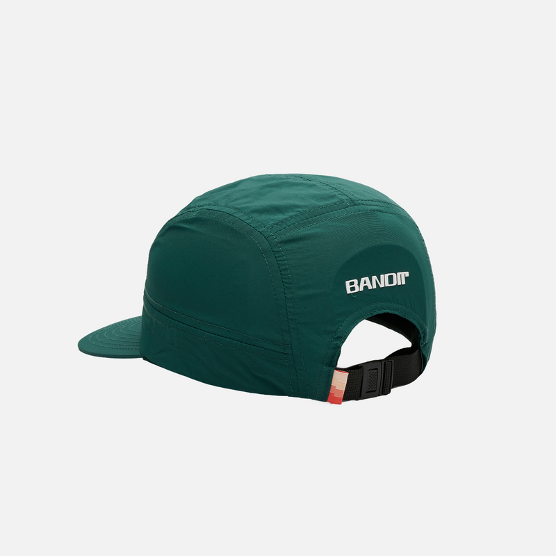 Nylon "NY Runner" Run Hat - Pine