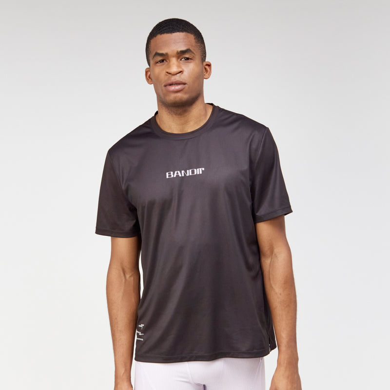 Drift™ Performance Tee - Black Print